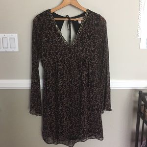 Forever 21 open back dress